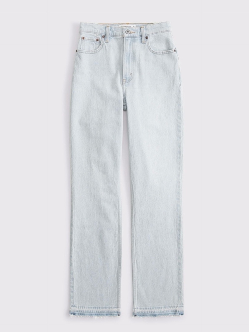 Abercrombie & Fitch Ultra Hi-Rise 90’s Straight Jean - Picture 6 of 8